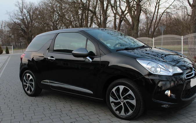 Citroen DS3 cena 20500 przebieg: 215000, rok produkcji 2015 z Pleszew małe 301